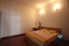 One bedroom apartment with big balcony for rent in Yen Phu, Tay Ho, Ha Noi
